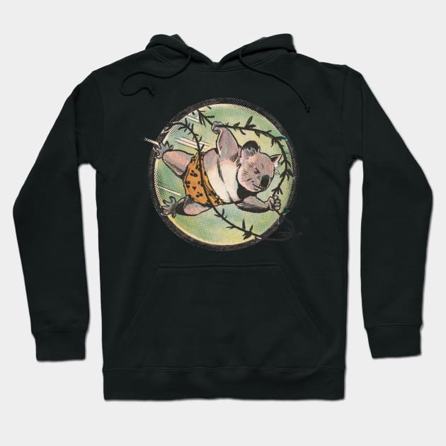 Koal-Zar - Jungle King! Hoodie by ThirteenthFloor